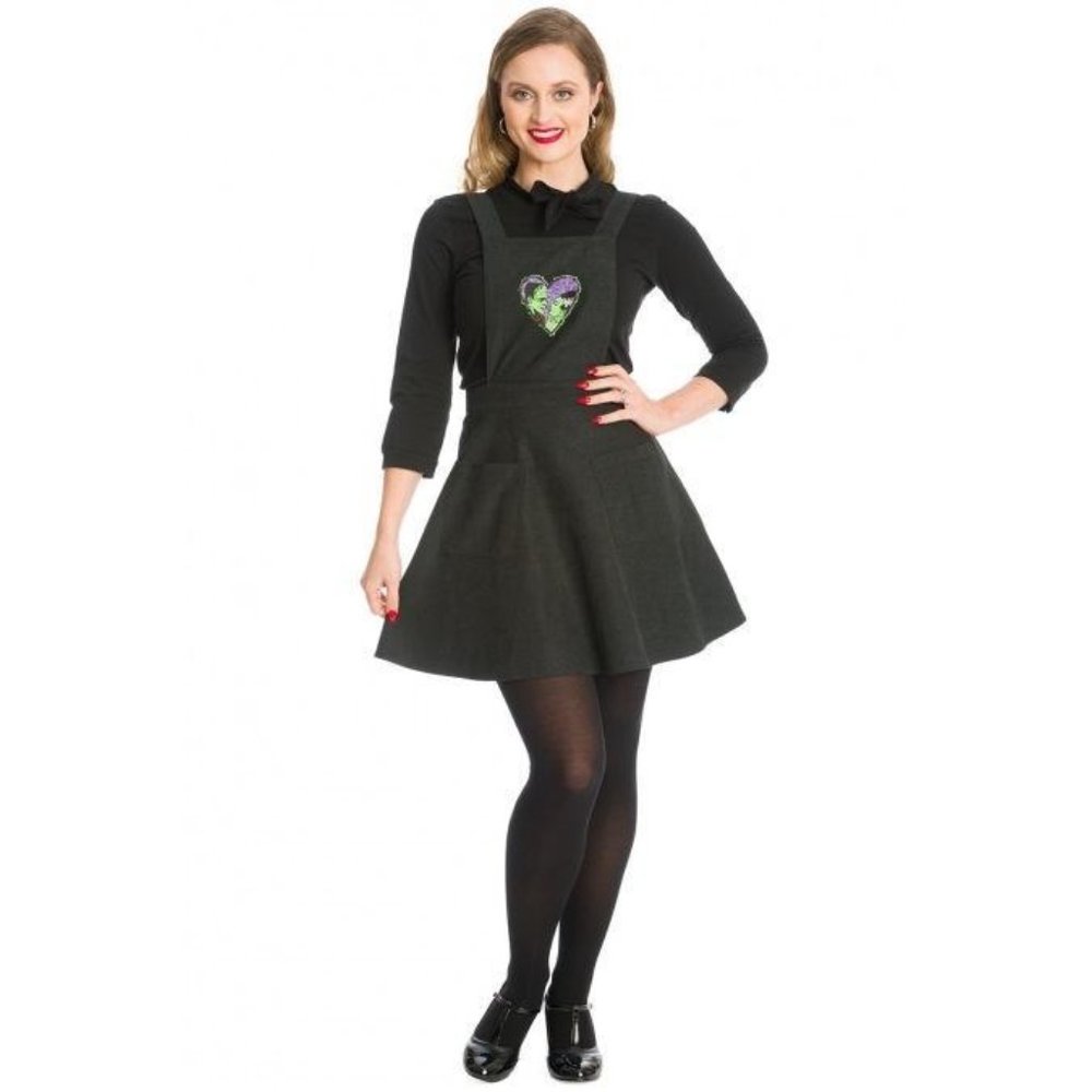Banned Made for Each Other Pinafore Mini